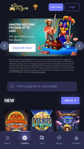 mobile app