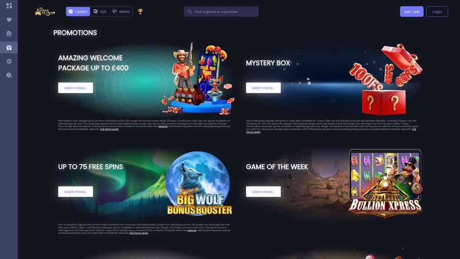 casino graphic